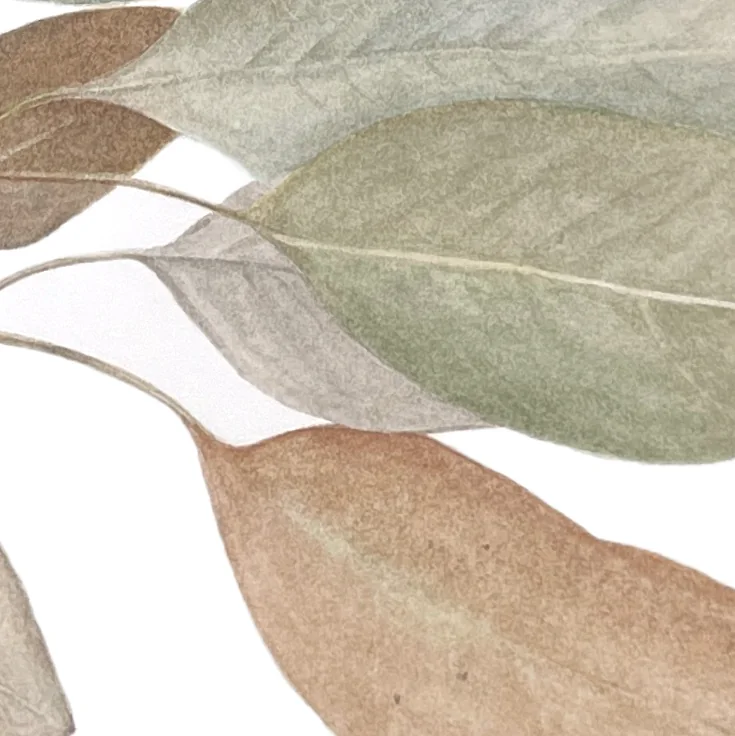 Detail 2 from Whispering of Autumn