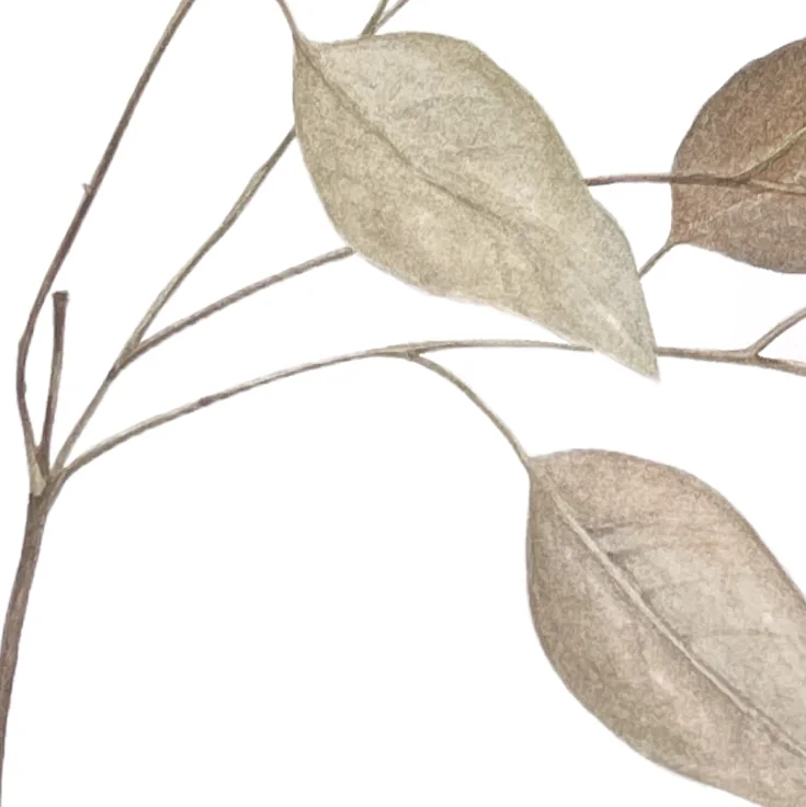 Detail 3 from Whispering of Autumn