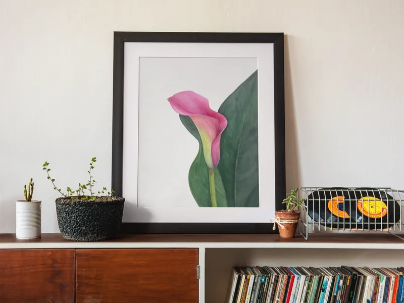 Interior preview of Blush in Bloom