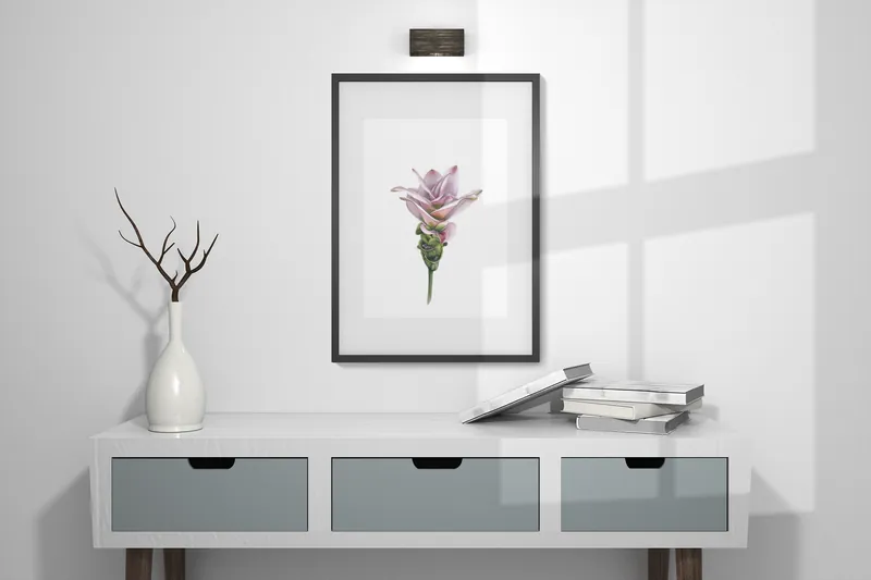 Interior preview of Turmeric Flower in Bloom
